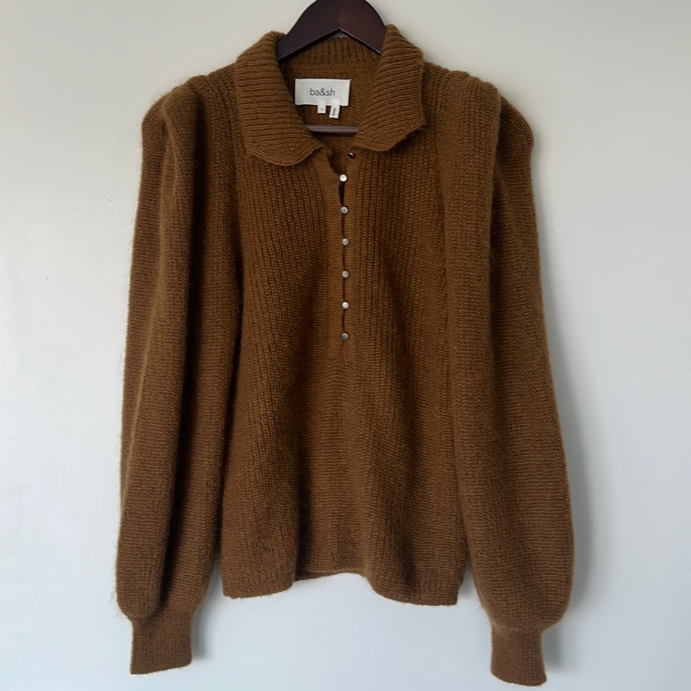BA&SH Tilte Mohair Sweater